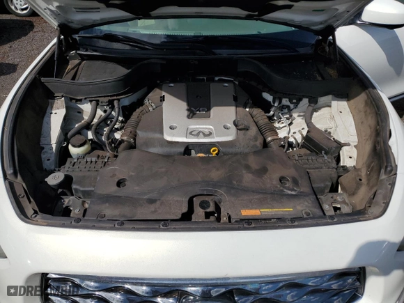 2010 Infiniti FX35 with VIN JN8AS1MW3AM856815, listed as a Copart auction lot 88151065 with 173,803 mi miles and Salvage Title. Bid and sale history available at carsss.com. Image 12.