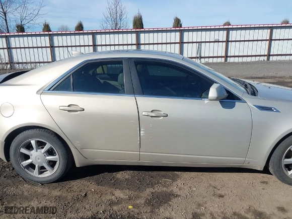 2009 Cadillac CTS AWD w/1SB with VIN 1G6DT57V990107958, listed as a IAAI auction lot 41685415 with 148,294 mi miles. Bid and sale history available at carsss.com. Image 14.