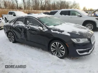 2020 Lincoln MKZ Reserve with VIN 3LN6L5F99LR622374, listed as a Copart auction lot 88517945 with Not Provided miles and Non Repairable. Bid and sale history available at DreamBid. Image 4.