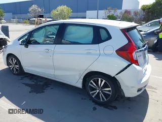 2020 Honda Fit EX with VIN 3HGGK5H87LM732810, listed as a IAAI auction lot 41925556 with 31,255 mi miles. Bid and sale history available at carsss.com. Image 3.
