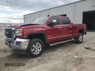 2018 GMC Sierra 2500HD SLT z VIN 1GT12TEY9JF195755, wystawiony jako Copart lot #56928195 z przebiegiem 175 497 mil mil oraz Szkoda całkowita • Salvage title. Historia ofert i sprzedaży dostępna na DreamBid. Obrazek 1.