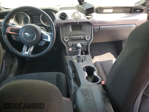 2016 Ford Mustang EcoBoost with VIN 1FA6P8TH3G5257193, listed as a Copart auction lot 74905514 with 108,571 mi miles and Salvage Title. Bid and sale history available at DreamBid. Image 8.