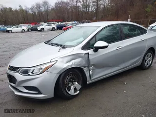 2018 Chevrolet Cruze LS with VIN 1G1BC5SM1J7120811, listed as a IAAI auction lot 41843927 with 116,714 mi miles. Bid and sale history available at carsss.com. Image 16.
