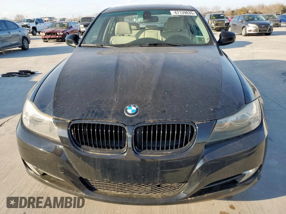 2010 BMW 3 Series 328i with VIN WBAPH7G50ANM52324, listed as a Copart auction lot 47139835 with 100,013 mi miles and Clean Title. Bid and sale history available at carsss.com. Image 5.