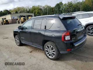 2015 Jeep Compass Limited with VIN 1C4NJDCB2FD292064, listed as a Copart auction lot 72728374 with 69,538 mi miles and Salvage Title. Bid and sale history available at carsss.com. Image 2.