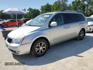 2014 Kia Sedona LX with VIN KNDMG4C7XE6548508, listed as a Copart auction lot 52625095 with 93,197 mi miles and Clean Title. Bid and sale history available at carsss.com. Image 1.