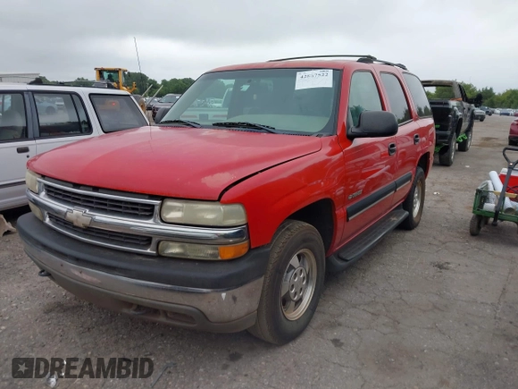 2001 Chevrolet Tahoe LT with VIN 1GNEC13T31R208869, listed as a IAAI auction lot 42887522 with 235,487 mi miles and . Bid and sale history available at DreamBid. Image 2.