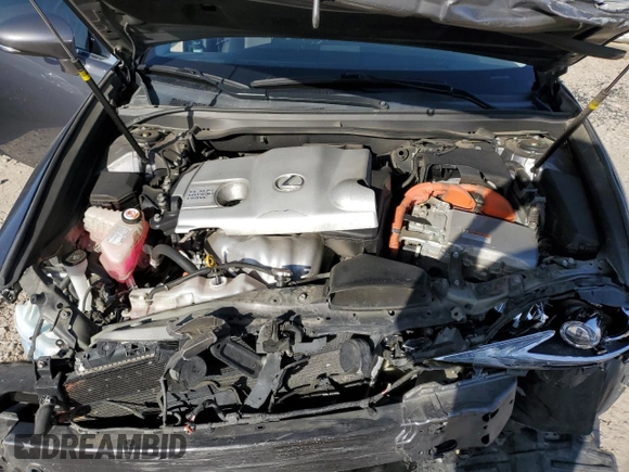 2017 Lexus ES 300h with VIN JTHBW1GG6H2153822, listed as a Copart auction lot 52315815 with 73,727 mi miles and Salvage Title. Bid and sale history available at DreamBid. Image 11.