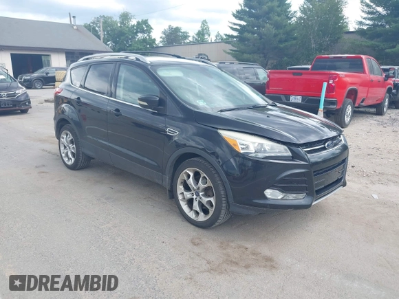2015 Ford Escape Titanium with VIN 1FMCU9J92FUA96987, listed as a IAAI auction lot 42678423 with 188,956 mi miles and . Bid and sale history available at DreamBid. Image 1.