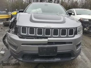 2018 Jeep Compass Sport with VIN 3C4NJDAB3JT213538, listed as a Copart auction lot 42755835 with 73,838 mi miles and Salvage Title. Bid and sale history available at carsss.com. Image 5.