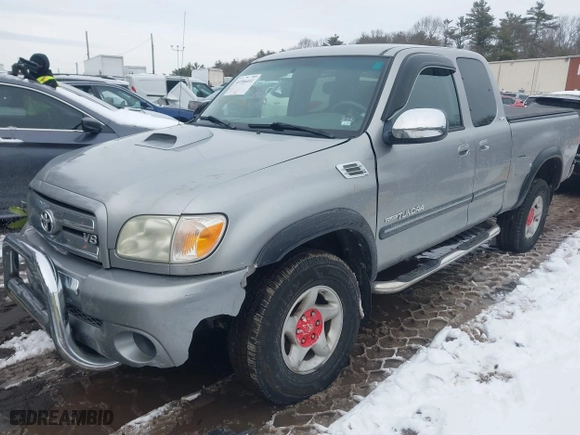2006 Toyota Tundra SR5 with VIN 5TBBT44166S483003, listed as a IAAI auction lot 41566441 with 125,394 mi miles. Bid and sale history available at carsss.com. Image 17.