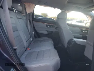 2018 Honda CR-V Touring with VIN 2HKRW1H94JH507406, listed as a Copart auction lot 86980214 with 76,527 mi miles and Salvage Title. Bid and sale history available at DreamBid. Image 12.