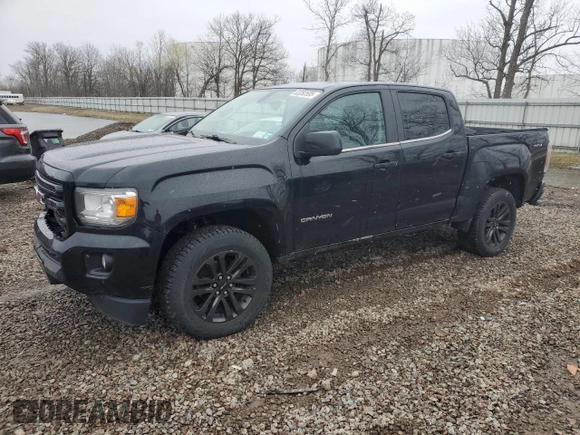 2018 GMC Canyon 4WD SLE z VIN 1GTG6CEN4J1100617, wystawiony jako Copart lot #53282695 z przebiegiem 112 033 mil mil oraz Szkoda całkowita • Salvage title. Historia ofert i sprzedaży dostępna na DreamBid. Obrazek 1.
