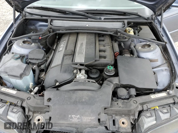 2002 BMW 3 Series 325Ci with VIN WBABS33422JY59264, listed as a Copart auction lot 49775005 with 0 mi miles and Clean Title. Bid and sale history available at carsss.com. Image 11.