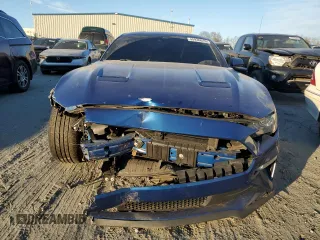 2023 Ford Mustang GT with VIN 1FA6P8CF5P5300589, listed as a Copart auction lot 45936615 with 36,954 mi miles and Salvage title. Bid and sale history available at DreamBid. Image 5.