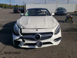 2019 Mercedes-Benz S-Class S 560 with VIN WDDXJ8GB0KA036047, listed as a Copart auction lot 77220264 with 49,944 mi miles and Salvage Title. Bid and sale history available at carsss.com. Image 5.