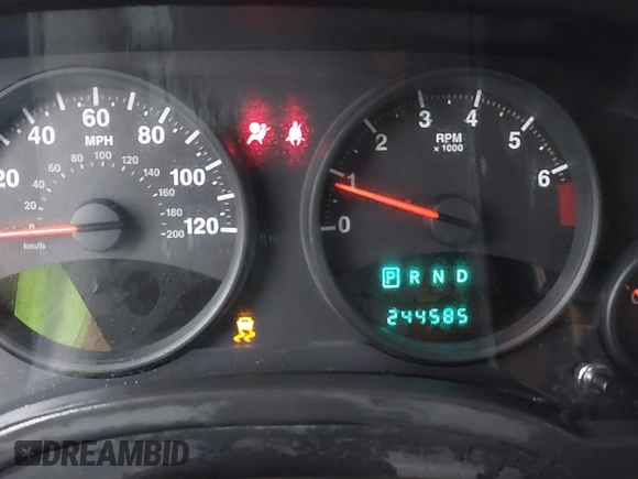 2012 Jeep Patriot Sport with VIN 1C4NJPBAXCD639209, listed as a IAAI auction lot 41539883 with 244,585 mi miles and . Bid and sale history available at DreamBid. Image 15.