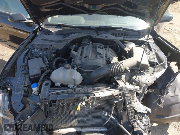 2020 Ford Mustang EcoBoost with VIN 1FATP8UH2L5134691, listed as a IAAI auction lot 41785921 with 55,961 mi miles and . Bid and sale history available at carsss.com. Image 10.
