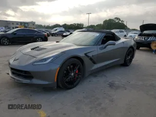 2016 Chevrolet Corvette Z51 2LT with VIN 1G1YK3D76G5122941, listed as a Copart auction lot 53631844 with 58,104 mi miles and Clean Title. Bid and sale history available at carsss.com. Image 1.