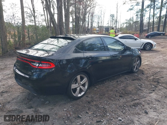 2014 Dodge Dart GT with VIN 1C3CDFEB6ED824524, listed as a IAAI auction lot 41875843 with 96,550 mi miles and . Bid and sale history available at DreamBid. Image 4.