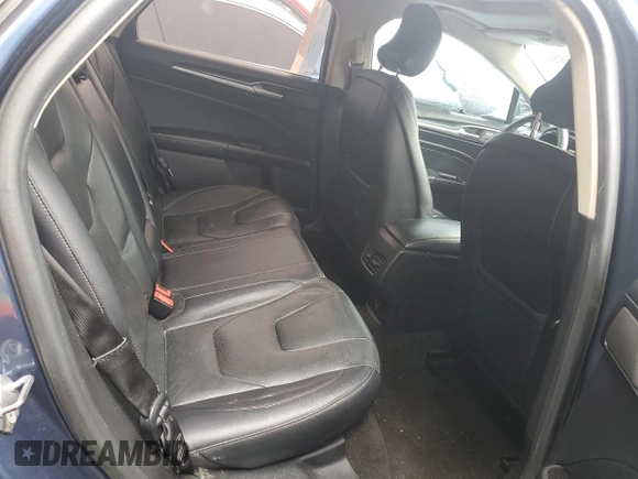 2019 Ford Fusion Titanium with VIN 3FA6P0D99KR117213, listed as a Copart auction lot 46450585 with 128,868 mi miles and Salvage Title. Bid and sale history available at carsss.com. Image 10.