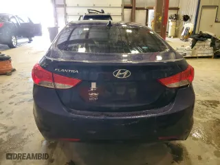 2013 Hyundai Elantra GLS with VIN 5NPDH4AE7DH185927, listed as a Copart auction lot 52011155 with 159,136 mi miles and Non Repairable. Bid and sale history available at carsss.com. Image 6.
