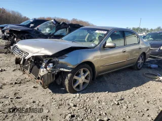 2003 Infiniti I35 Luxury z VIN JNKDA31A53T107201, wystawiony jako Copart lot #79926204 z przebiegiem Nie podano mil oraz Szkoda całkowita • Salvage title. Historia ofert i sprzedaży dostępna na DreamBid. Obrazek 1.