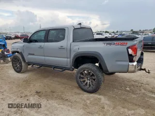 2019 Toyota Tacoma SR z VIN 3TMCZ5AN5KM244592, wystawiony jako Copart lot #61447455 z przebiegiem 78 795 mil mil oraz Szkoda całkowita • Salvage title. Historia ofert i sprzedaży dostępna na DreamBid. Obrazek 2.