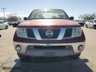 2007 Nissan Frontier XE with VIN 1N6BD06T27C432481, listed as a Copart auction lot 46821595 with 247,291 mi miles and Clean Title. Bid and sale history available at carsss.com. Image 5.