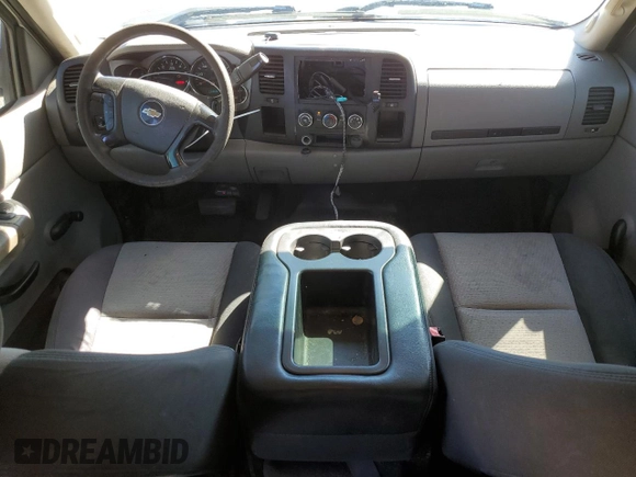 2007 Chevrolet Silverado 3500HD DRW Work Truck with VIN 1GCJC33K57F536458, listed as a Copart auction lot 46265465 with 211,752 mi miles and Salvage Title. Bid and sale history available at DreamBid. Image 8.
