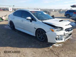 2020 Subaru WRX with VIN JF1VA1A66L9808127, listed as a IAAI auction lot 41309761 with 54,274 mi miles. Bid and sale history available at carsss.com. Image 1.