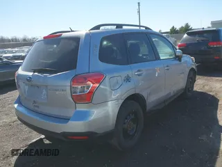 2015 Subaru Forester 2.5i Premium with VIN JF2SJADC6FH836200, listed as a IAAI auction lot 42059319 with 170,454 mi miles. Bid and sale history available at carsss.com. Image 4.
