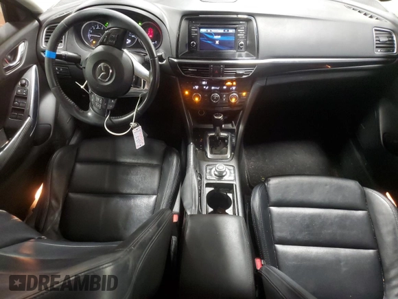2014 Mazda Mazda6 i Touring with VIN JM1GJ1T54E1104775, listed as a Copart auction lot 52628195 with 198,258 mi miles and Salvage Title. Bid and sale history available at carsss.com. Image 8.