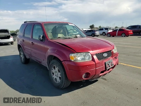 2006 Ford Escape Limited с VIN 1FMYU94116KA27683, выставлен на аукционе Copart как лот 63248795 с пробегом 79 818 миль миль и Списание • Salvage title. История ставок и продаж доступна на DreamBid. Изображение 14.