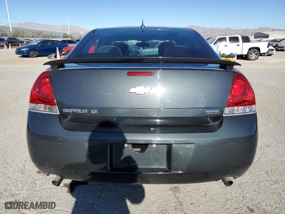 2012 Chevrolet Impala LT Retail with VIN 2G1WB5E32C1323018, listed as a Copart auction lot 87465954 with NaN miles and Salvage Title. Bid and sale history available at carsss.com. Image 6.