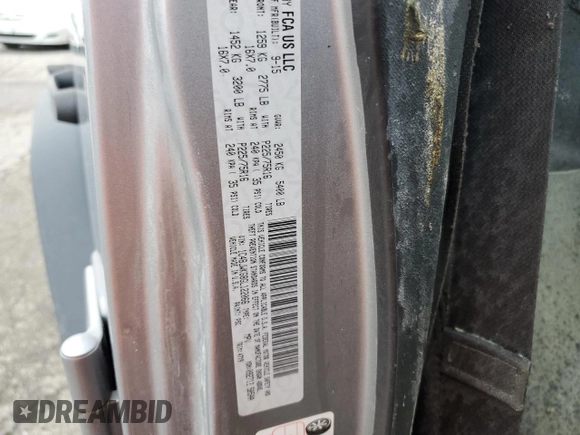2016 Jeep Wrangler Unlimited Sport RHD with VIN 1C4BJWKG8GL122066, listed as a Copart auction lot 60637855 with Not provided miles and Salvage title. Bid and sale history available at DreamBid. Image 12.