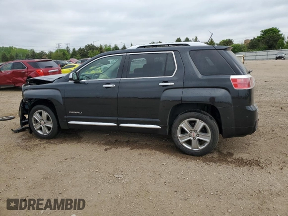 2013 GMC Terrain Denali z VIN 2GKALYEK4D6345358, wystawiony jako Copart lot #56668005 z przebiegiem 183 228 mil mil oraz Szkoda całkowita • Salvage title. Historia ofert i sprzedaży dostępna na DreamBid. Obrazek 2.