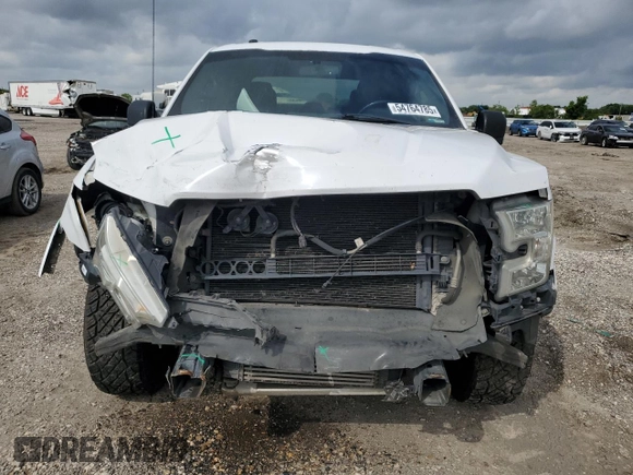 2017 Ford F-150 XL with VIN 1FTEW1CP5HKC11102, listed as a Copart auction lot 54764785 with 195,901 mi miles and Salvage title. Bid and sale history available at DreamBid. Image 5.