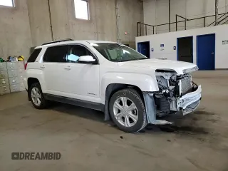 2017 GMC Terrain SLE with VIN 2GKFLTEK6H6306107, listed as a Copart auction lot 53516345 with 90,399 mi miles and Salvage Title. Bid and sale history available at carsss.com. Image 11.