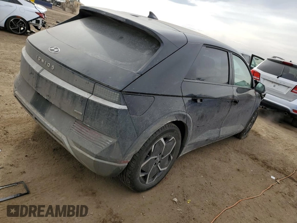 2024 Hyundai Ioniq 5 SE z VIN KM8KMDDF1RU297171, wystawiony jako Copart lot #46358535 z przebiegiem 3 207 mil mil oraz Szkoda całkowita • Salvage title. Historia ofert i sprzedaży dostępna na DreamBid. Obrazek 3.