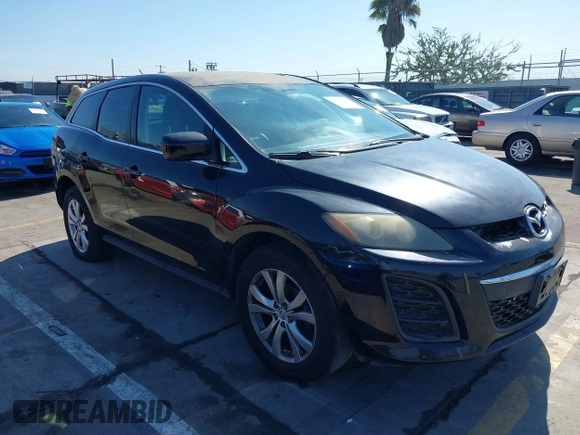 2010 Mazda CX-7 Touring with VIN JM3ER4WL5A0307130, listed as a IAAI auction lot 41659798 with 142,342 mi miles. Bid and sale history available at carsss.com. Image 1.
