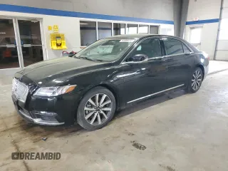 2020 Lincoln Continental Livery with VIN 1LN6L9HK5L5602603, listed as a Copart auction lot 52699115 with 4,958 mi miles and Clean Title. Bid and sale history available at carsss.com. Image 1.