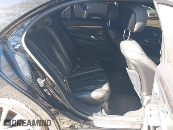 2016 Mercedes-Benz S 550 with VIN WDDUG8CB6GA238678, listed as a IAAI auction lot 41619008 with 80,143 mi miles and . Bid and sale history available at carsss.com. Image 8.