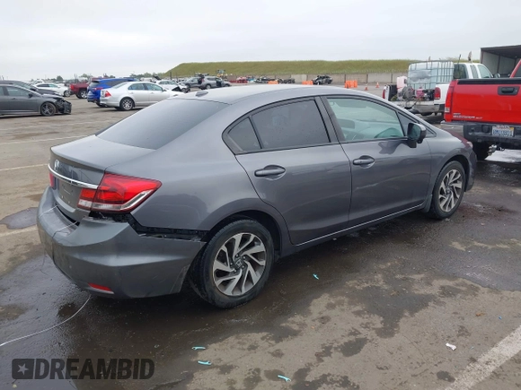 2014 Honda Civic EX-L with VIN 19XFB2F94EE263368, listed as a IAAI auction lot 42064126 with 111,463 mi miles and . Bid and sale history available at DreamBid. Image 4.