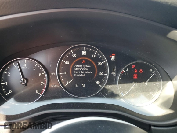 2023 Mazda CX-50 S Preferred Plus with VIN 7MMVABCM6PN145781, listed as a Copart auction lot 50662895 with 17,560 mi miles and Salvage Title. Bid and sale history available at DreamBid. Image 9.