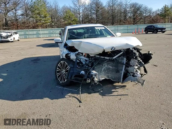 2019 BMW 5 Series 530e xDrive z VIN WBAJB1C5XKB375913, wystawiony jako Copart lot #82580004 z przebiegiem Nie podano mil oraz Szkoda całkowita • Salvage title. Historia ofert i sprzedaży dostępna na DreamBid. Obrazek 11.