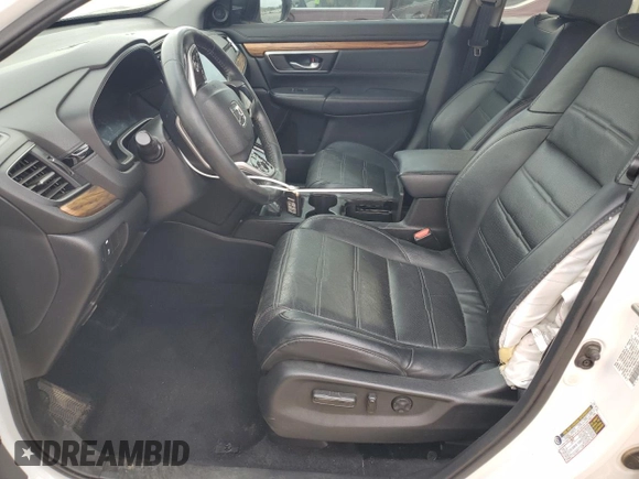 2019 Honda CR-V EX-L with VIN 7FARW1H84KE037857, listed as a Copart auction lot 51660825 with 90,322 mi miles and Salvage Title. Bid and sale history available at carsss.com. Image 7.