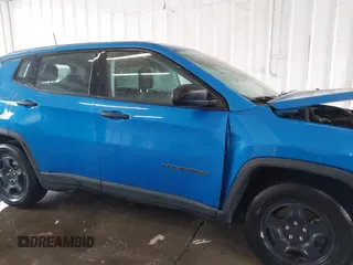 2021 Jeep Compass Sport с VIN 3C4NJCAB8MT510898, выставлен на аукционе IAAI как лот 41973898 с пробегом 57 098 миль миль и . История ставок и продаж доступна на DreamBid. Изображение 13.