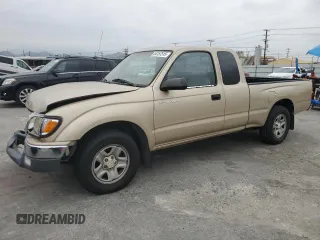 2003 Toyota Tacoma z VIN 5TEVL52N33Z168352, wystawiony jako Copart lot #54157515 z przebiegiem 160 729 mil mil oraz Szkoda całkowita • Salvage title. Historia ofert i sprzedaży dostępna na DreamBid. Obrazek 1.