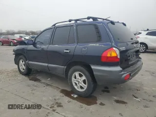 2004 Hyundai Santa Fe GLS with VIN KM8SC13D84U783292, listed as a Copart auction lot 44213045 with 0 mi miles and Salvage Title. Bid and sale history available at carsss.com. Image 2.